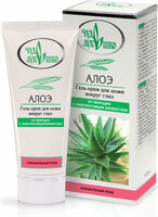 Гель крем для кожи вокруг глаз Алоэ Чудо Лукошко 50 мл.