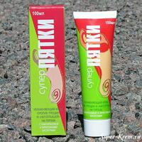 Крем Супер Пятки для ног против трещин и натоптышей на пятках 100 мл.