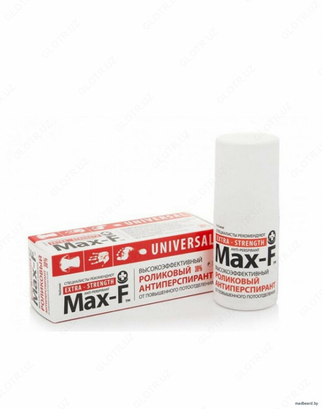 Антиперспирант Max-F NoSweat 30%