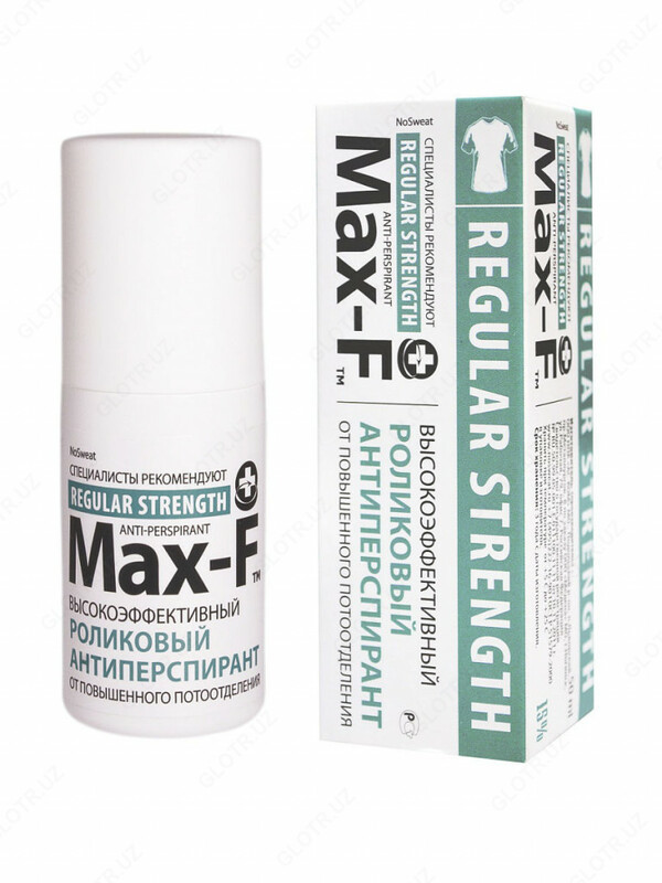 Антиперспирант Max-F NoSweat 30% - 150 000 so'mdan