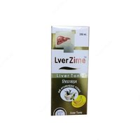  200 ml LVer Zime jigar tonikasi  ferment siropi foydalari bilan  Paket hajmi: 200 ml - 