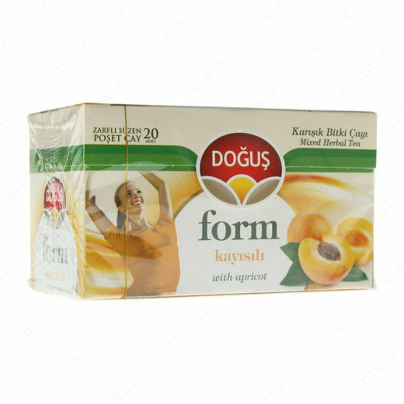 Doğuş shakli orikli 20 dona choy