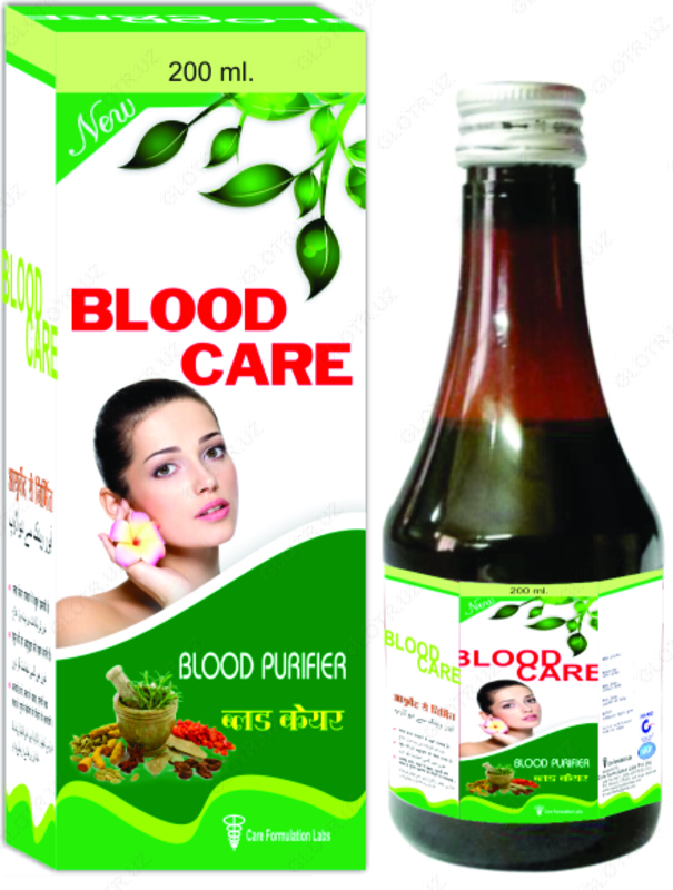 Сироп для очищение крови