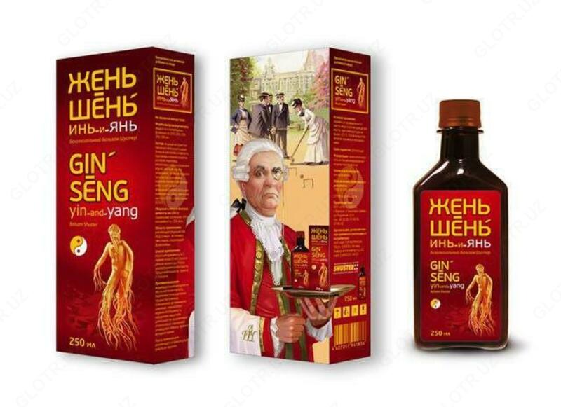 Женьшень инь янь бальзам