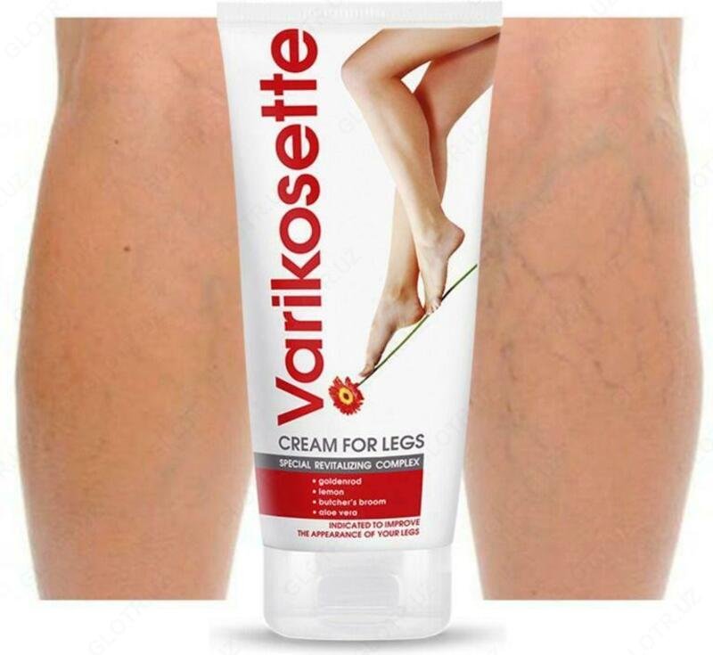 Varikoz tomirlari malhami Varikosette