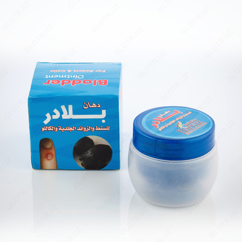  Крем Bladder Harraz от бородавок и натоптышей  75 мл - 