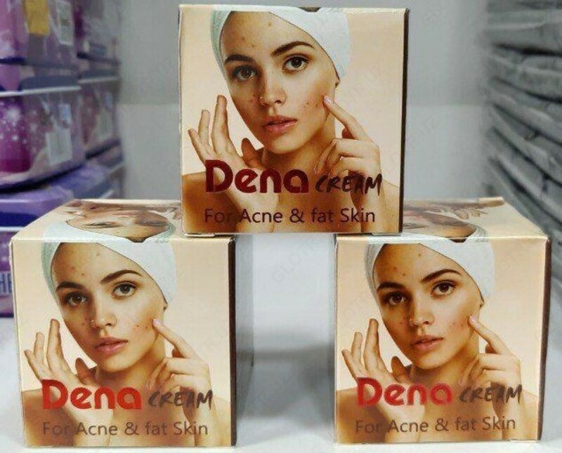 Yog'li teri uchun Dena akne kremi