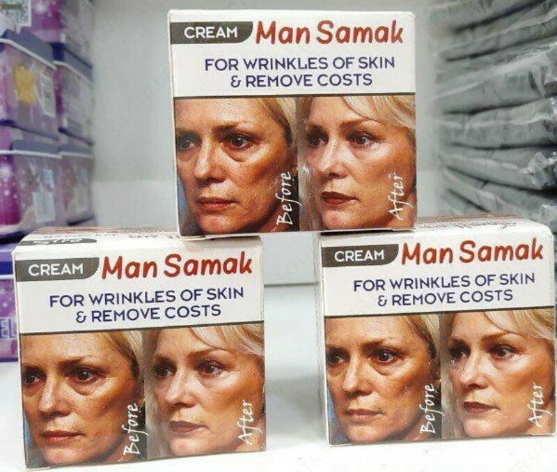  Крем Mann Samak от морщин и пигментных пятен  75 мл - 