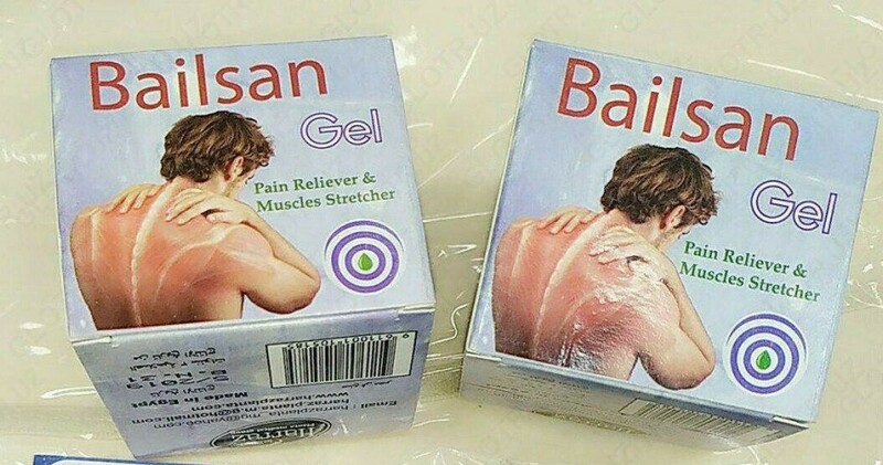  Гель Bailsan от болей в суставах и мышечных болях  60 г - 