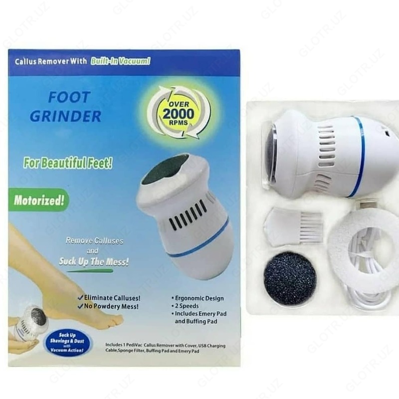 Elektr vakuum pedikyurasi mashinasi