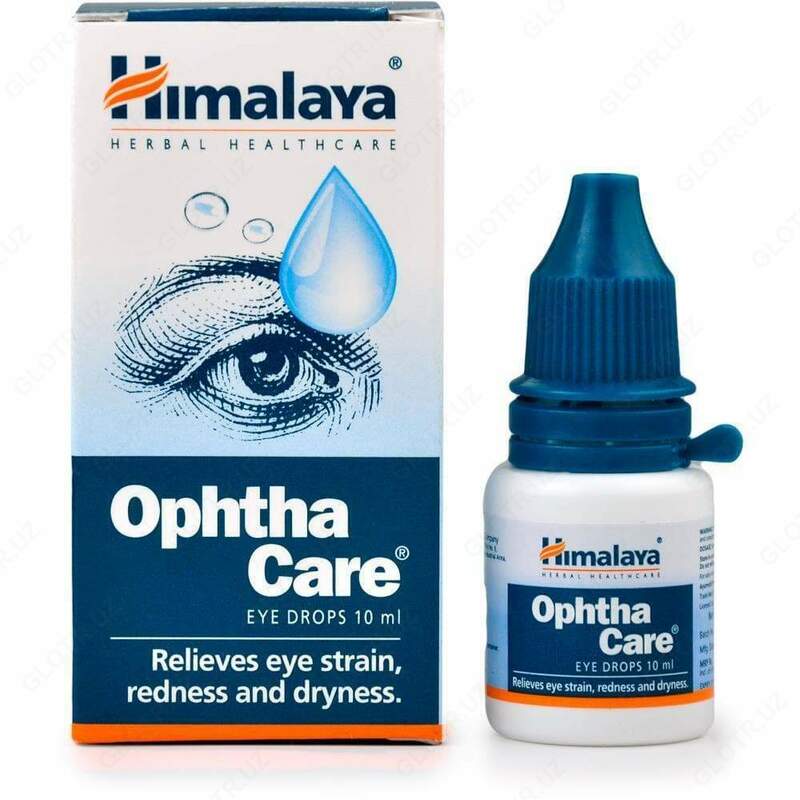 Капли для глаз Himalaya Ophthacare - 120 000 сум