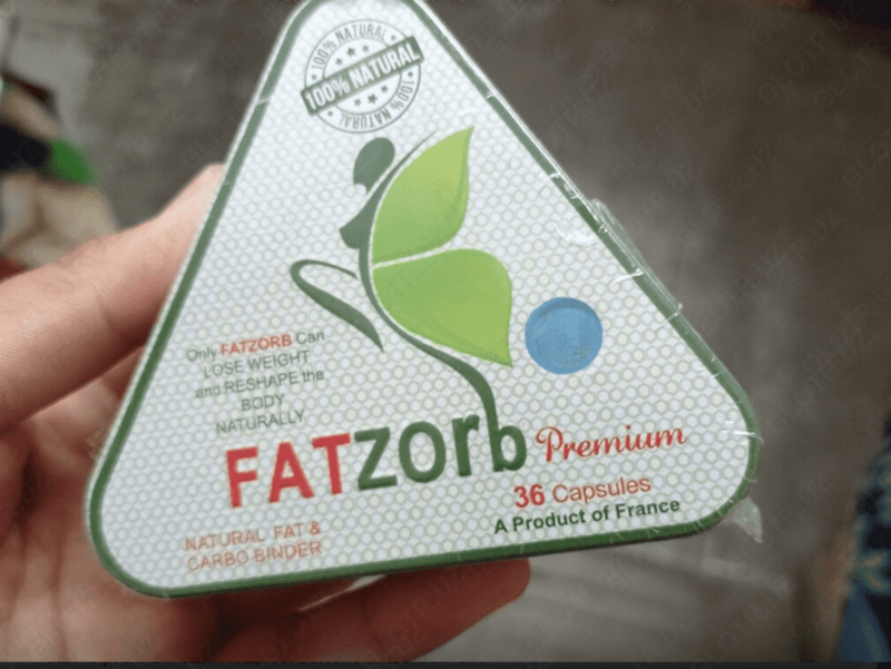 Diet tabletkalari Fatzorb premium