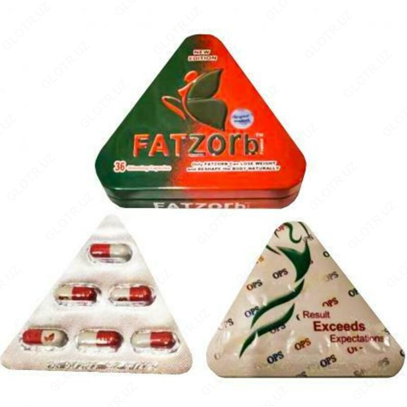 Diet tabletkalari Fatzorb premium