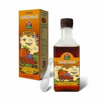 Kollagenli oshqovoq siropi