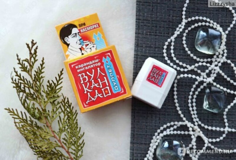 Карандаш масляный при насморке - 120 000 сум