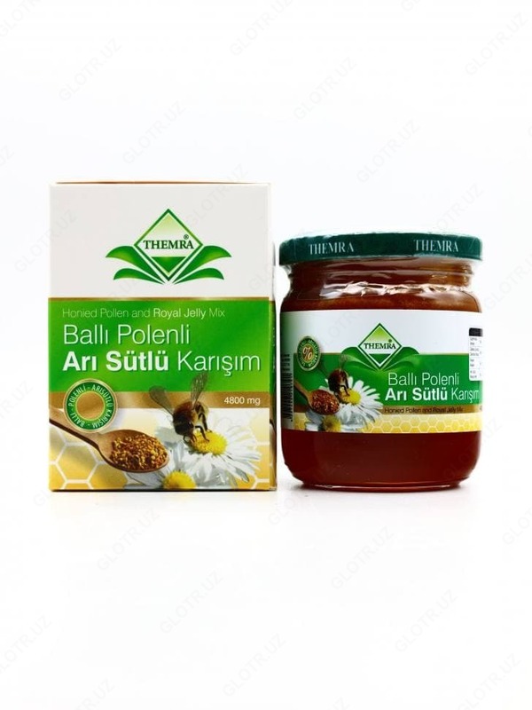 Balli Polenli Ari sutlu karisim