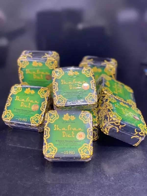 Шафран диет капсулы для похудения(Shafran diet)