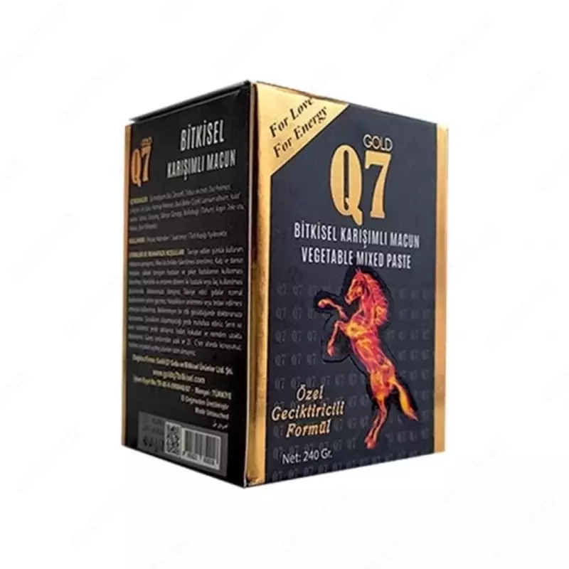 Gold Q7 Epimedium Turkish Honey для мужчин - 150 000 сум