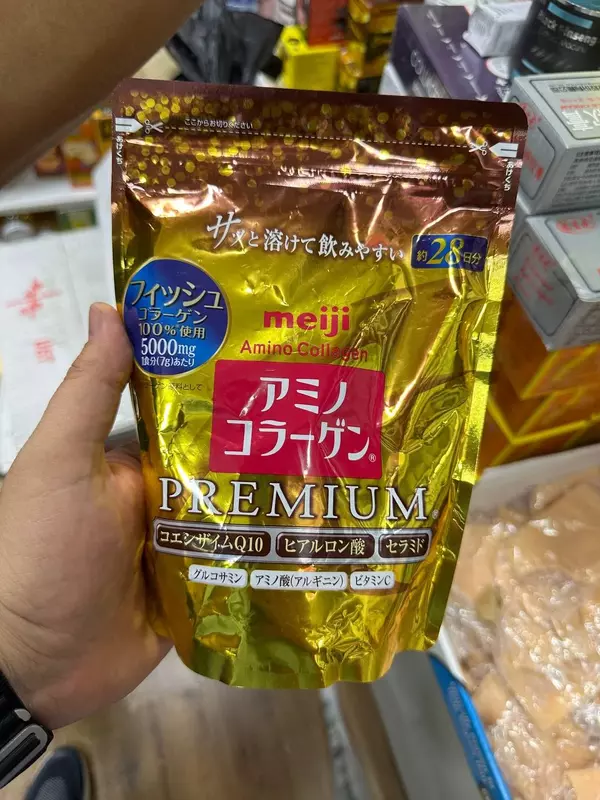 Морской коллаген Meiji Amino Collagen Premium - 600 000 сум
