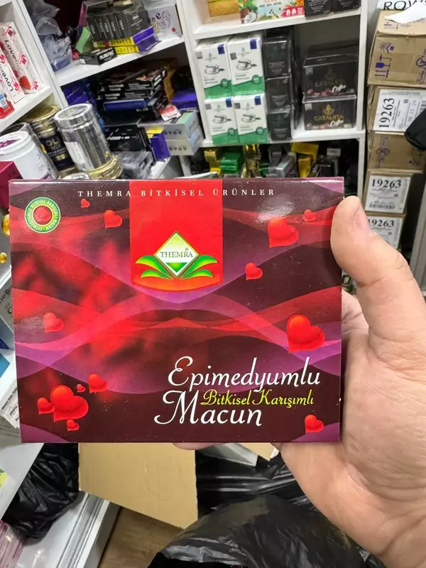 Эпимедиумная паста на основе мёда