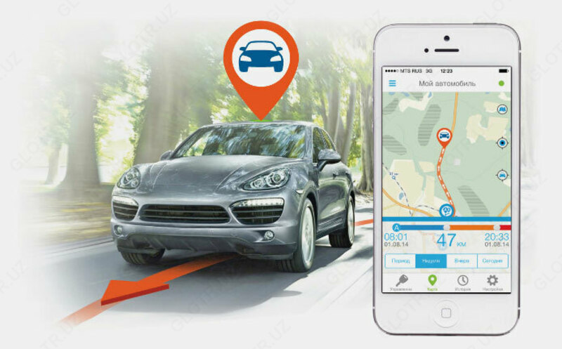 GPS мониторинг и установка GPS трекер
