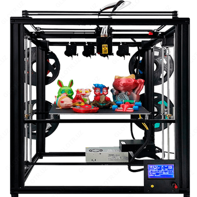 3D принтер многоцветный трехмерный принтер
