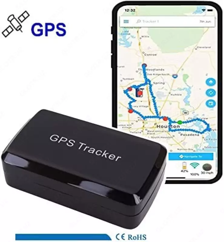 Переносной gps трекер автономный gps маяк на магните