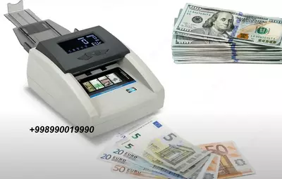 Детектор валют аппарат проверки поддельных долларов денег