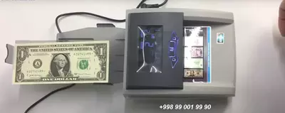 Детектор валют аппарат проверки поддельных долларов денег - 1 667 733.2 сум / шт.