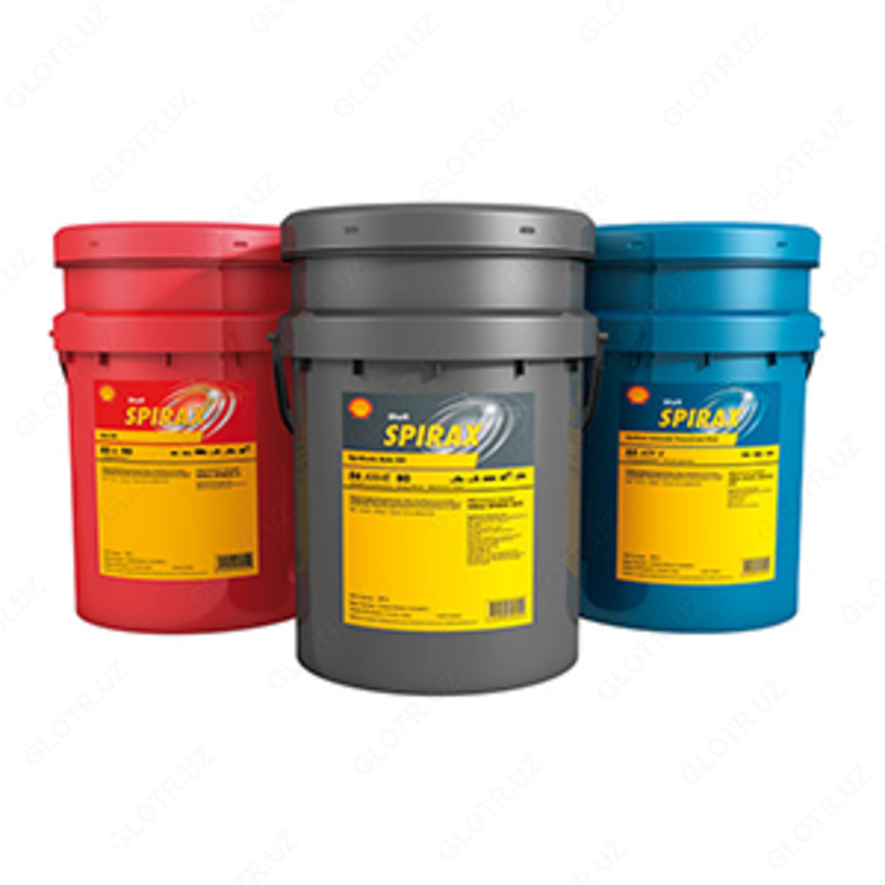 Трансмиссионное масло Shell Spirax S3 AX 85W-140