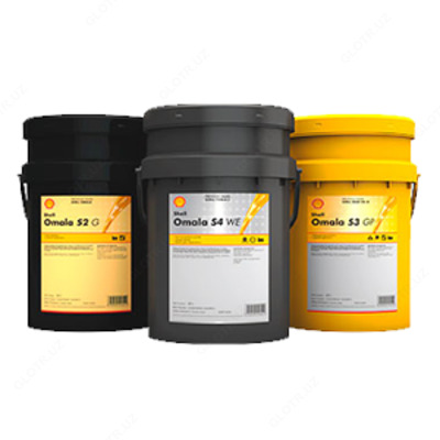 Редукторные масла Shell Omala S2G 68/100/150/220/320