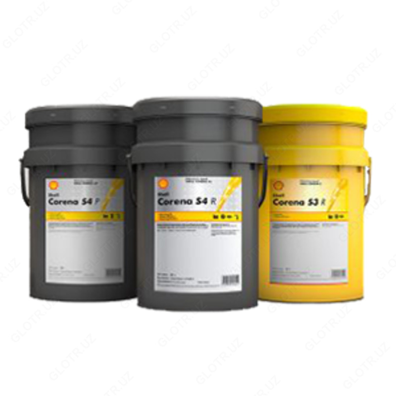 Компрессорные масла Shell Corena S2P 68/100/150