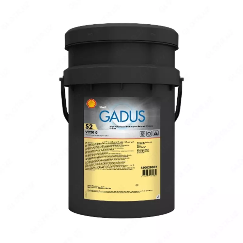 Пластичная смазка Shell Gadus S2 V220 0, 18kg
