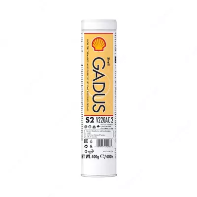 Пластичная смазка Shell Gadus S2 V220 AC 2, 0,4kg