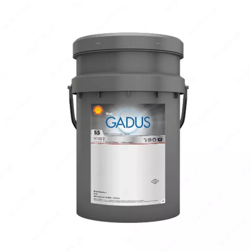 Пластичная смазка Shell Gadus S5 V100 2, 18kg