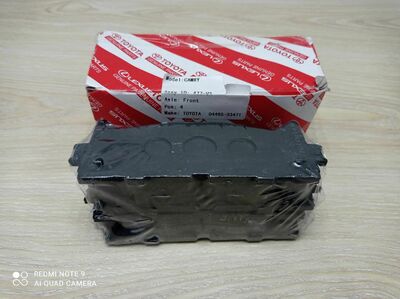 Тормозные колодки для Toyota camry