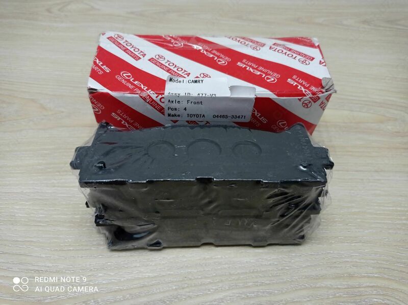 Тормозные колодки для Toyota camry