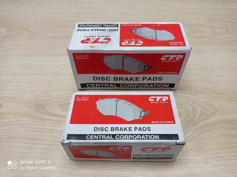 Тормозные колодки для Nissan Altima/Maxima/X-Trail/TIIDA