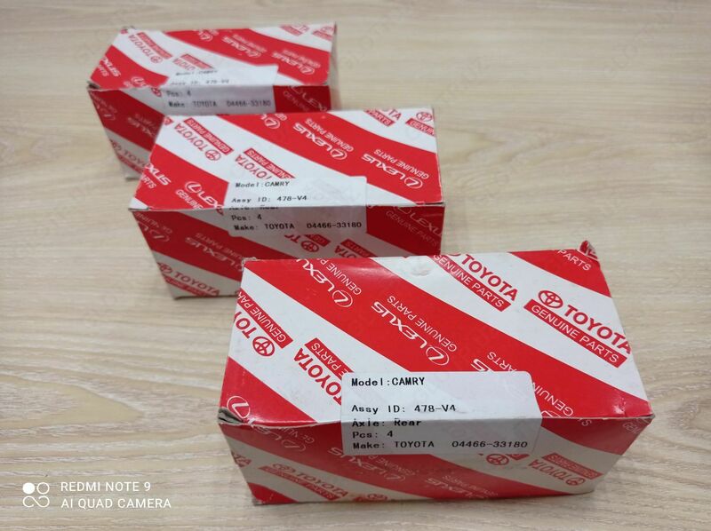 от {0} сум Тормозные колодки для Toyota camry