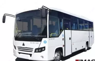 Пригородный Автобус ISUZU SAZ HD50 с кондиционером