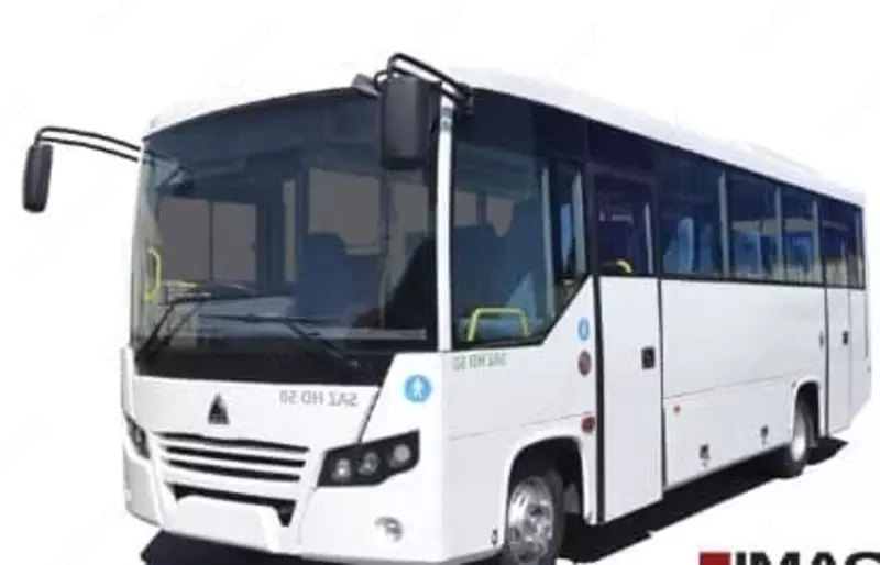 Пригородный Автобус ISUZU SAZ HD50 с кондиционером