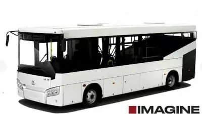 Городской низкопольный автобус ISUZU SAZ LE 60