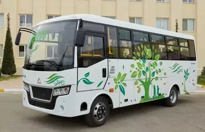 Городской автобус ISUZU HC 45 CNG