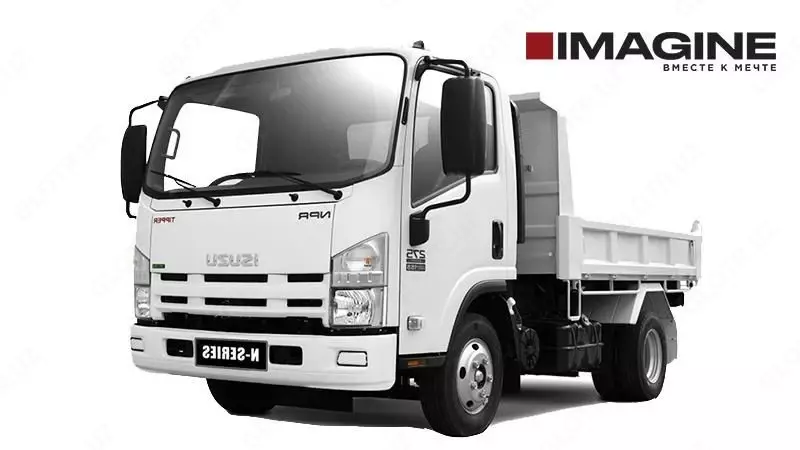 Грузовой автомобиль бортовой кузов ISUZU NPR 82 L CNG COMFORT