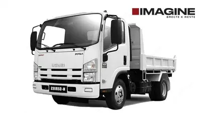 Грузовой автомобиль бортовой кузов ISUZU NPR 82 L CNG COMFORT