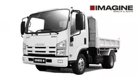 Грузовой автомобиль бортовой кузов ISUZU NPR 82 L CNG COMFORT