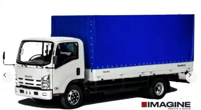 Грузовой автомобиль бортовой с тентом ISUZU NPR 82 L CNG COMFORT