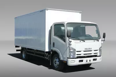 Грузовой автомобиль автофургон (закр. метал.) ISUZU NPR 82 L CNG