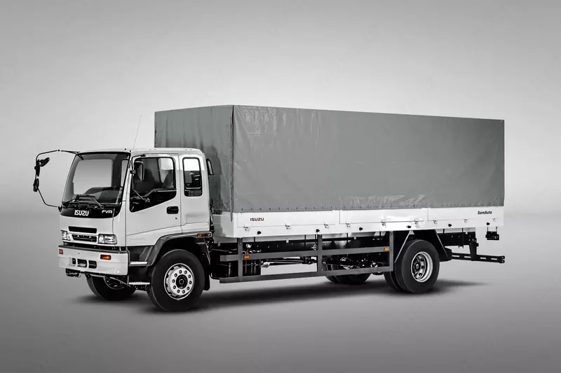 Грузовой Автомобиль ISUZU FVR 33 PLX ( бортовой кузов с тентом)