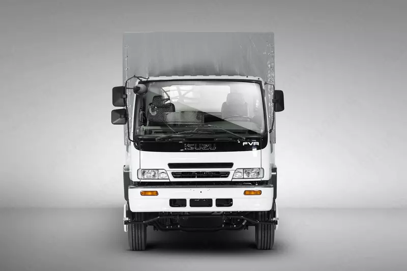  Грузовой Автомобиль ISUZU FVR 33 PLX ( бортовой кузов с тентом) - 